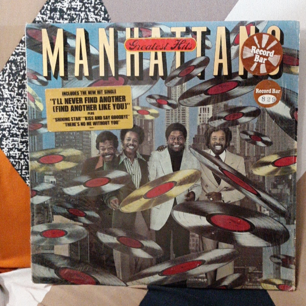 1980 Manhattans Vinyl - Picture 1 of 8